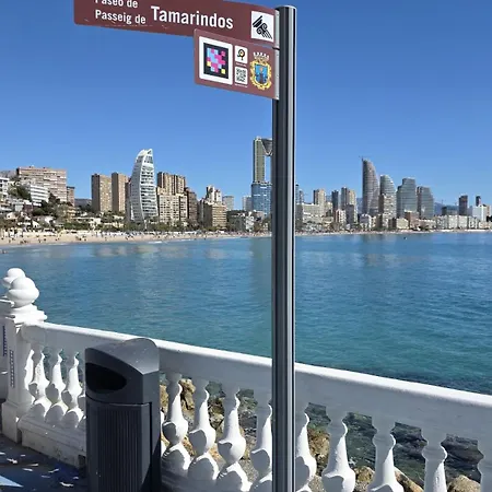 Playa Poniente El Velero Benidorm