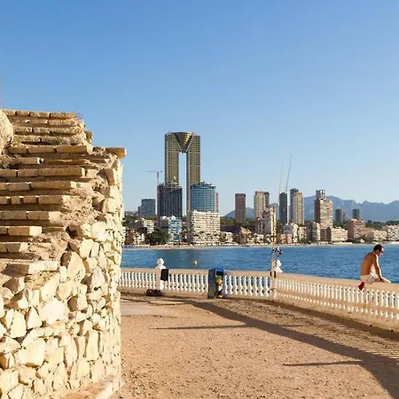 Playa Poniente El Velero * Benidorm
