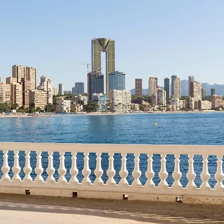 Playa Poniente El Velero Appartamento Benidorm