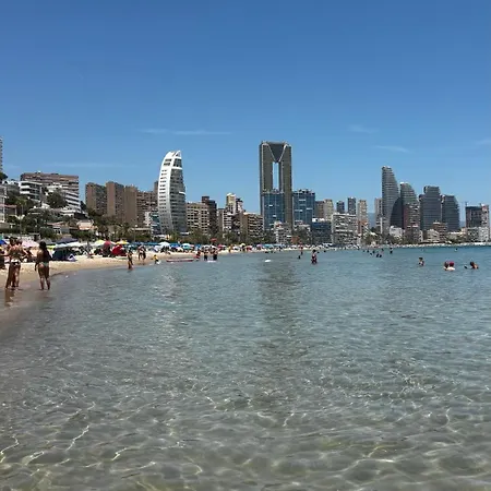 Playa Poniente El Velero Benidorm