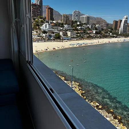 Primera Linea Playa Poniente El Velero *