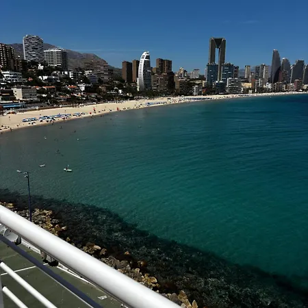 Apartment Primera Linea Playa Poniente El Velero *