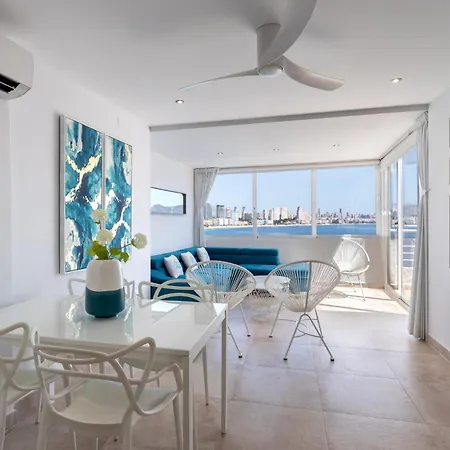 Primera Linea Playa Poniente El Velero Benidorm