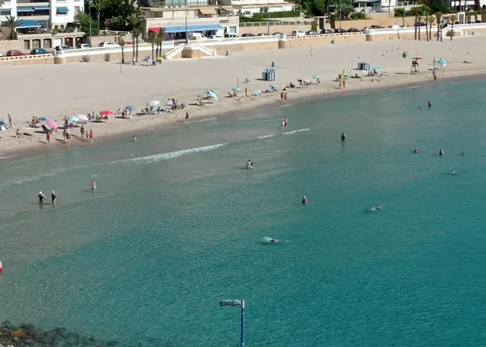 Poniente El Velero Апартаменты Бенидорм