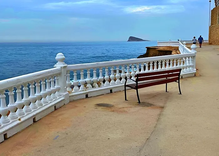 Poniente El Velero Апартаменты Бенидорм