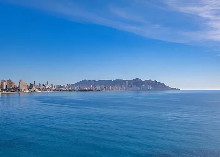 Poniente El Velero Апартаменты Бенидорм