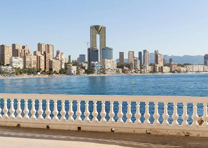 Poniente El Velero Апартаменты Бенидорм